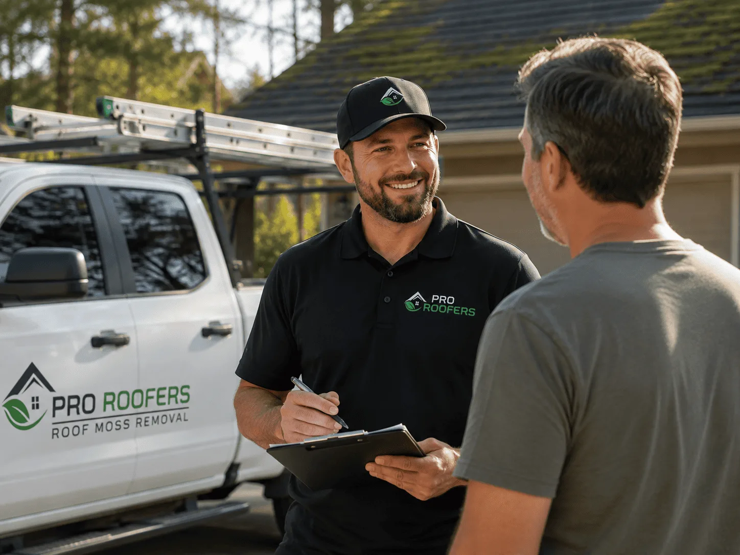 Roof Moss Removal Gretna, VA FAQs