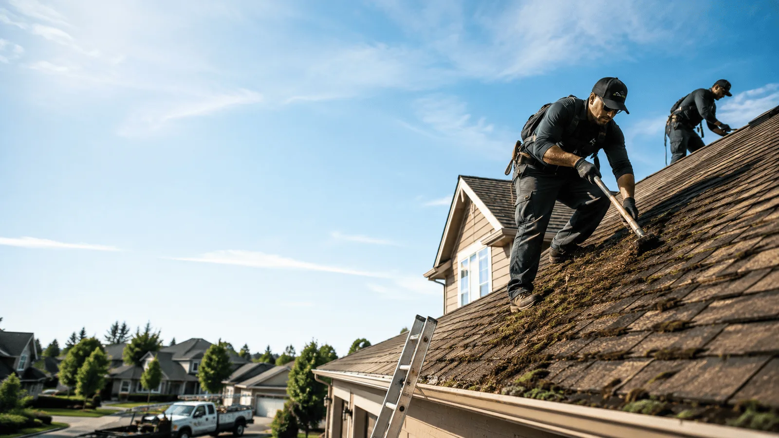 Roof Moss Removal in Gretna, VA near me